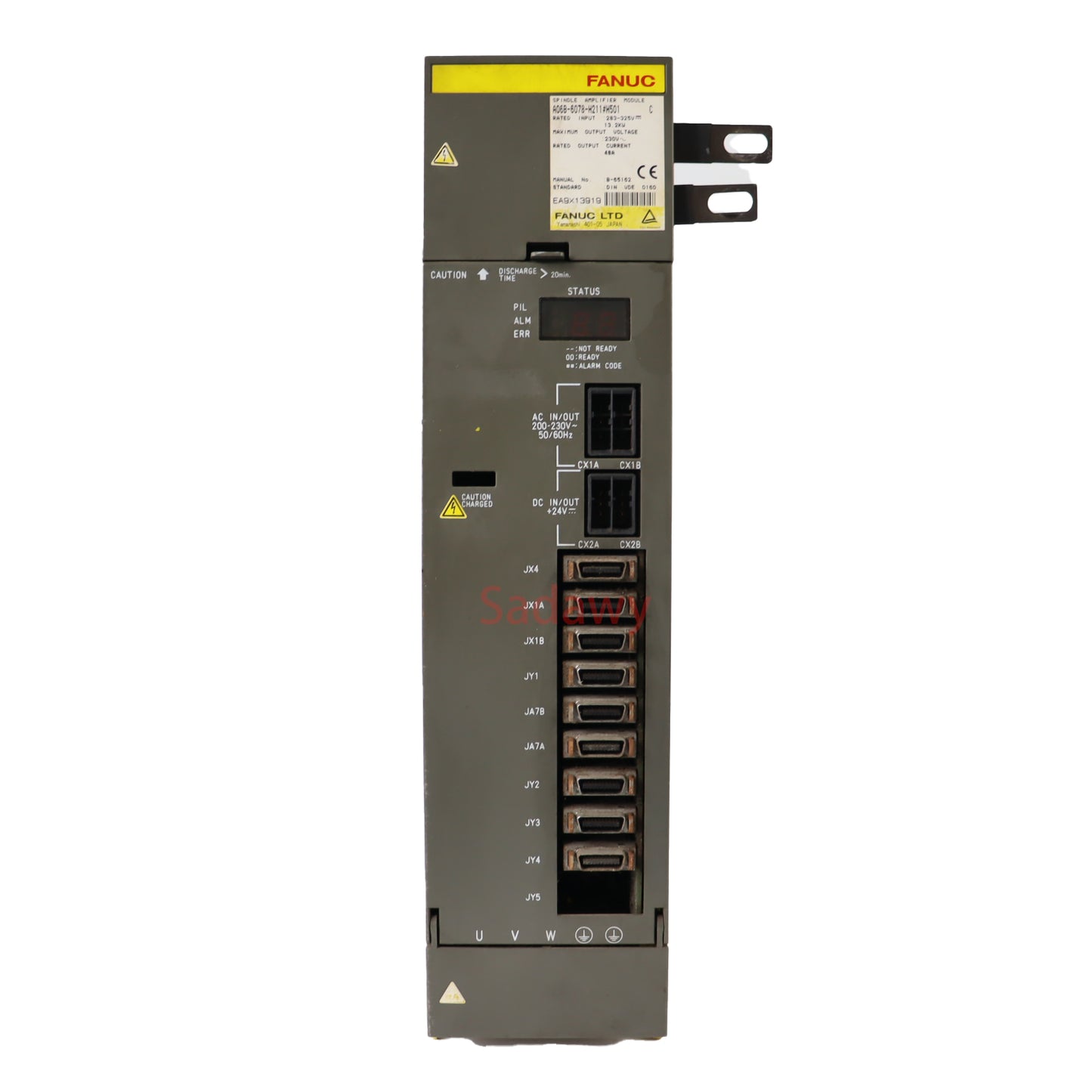 Fanuc A06B-6078-H211 Сервопривод