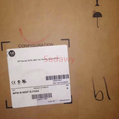 Allen Bradley MPM-B1652F-SJ72AA Servo Motor