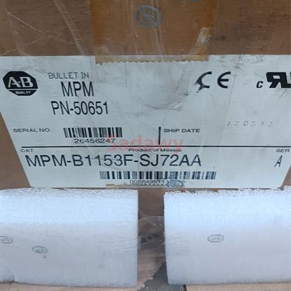 Allen Bradley MPM-B1153F-SJ72AA Servo Motor