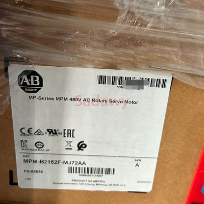 Allen Bradley MPM-B2152F-MJ72AA Servo Motor