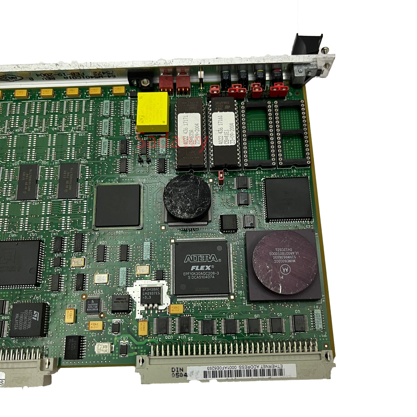 MOTOROLA MVME 147-011A CPU PCB Boards for ASML machineries