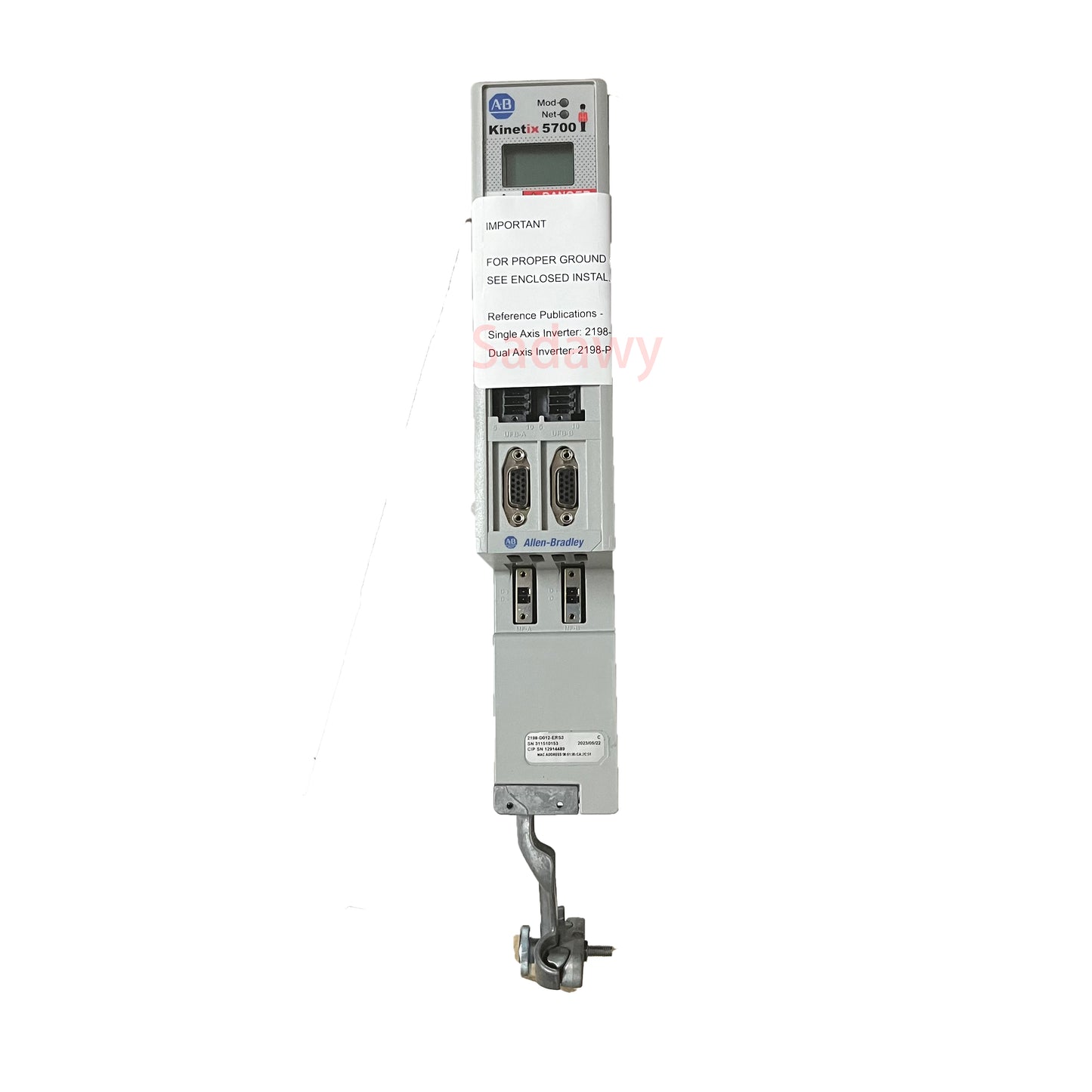 Сервопривод Allen Bradley 2198-D012-ERS3 Ser.C Kinetix 5700