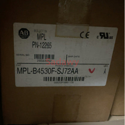 Allen Bradley MPL-B4530F-SJ72AA Servo Motor