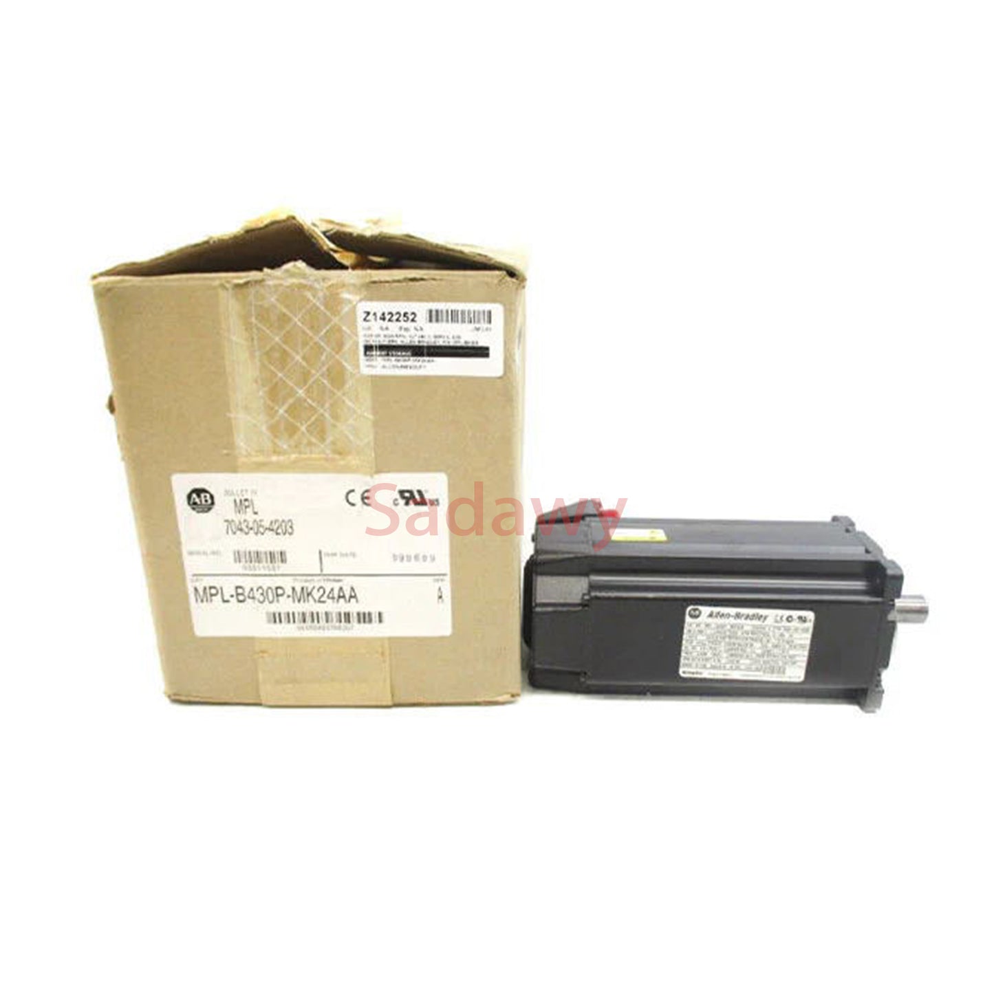 Allen Bradley MPL-B430P-MK72AA Servo Motor