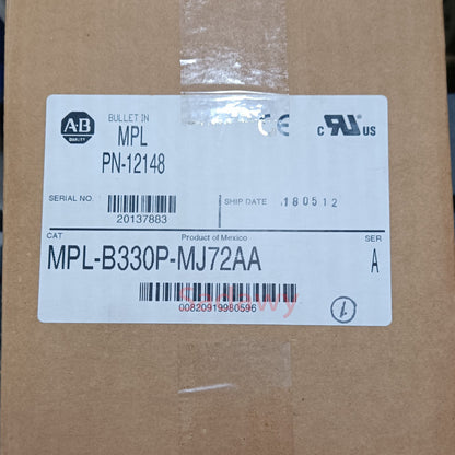 Серводвигатель Allen Bradley MPL-B330P-MJ72AA