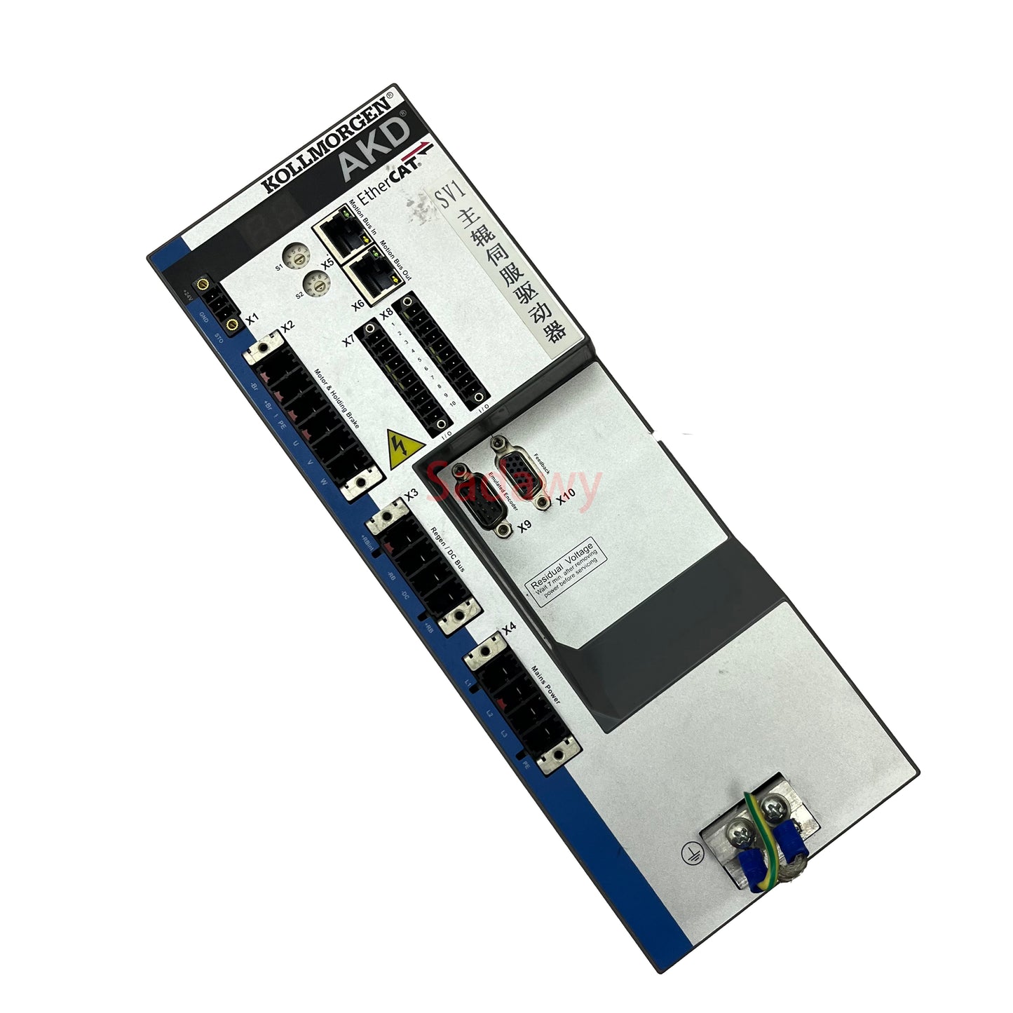 Kollmorgen AKD-P02407-NBEC-0000 Servo Driver