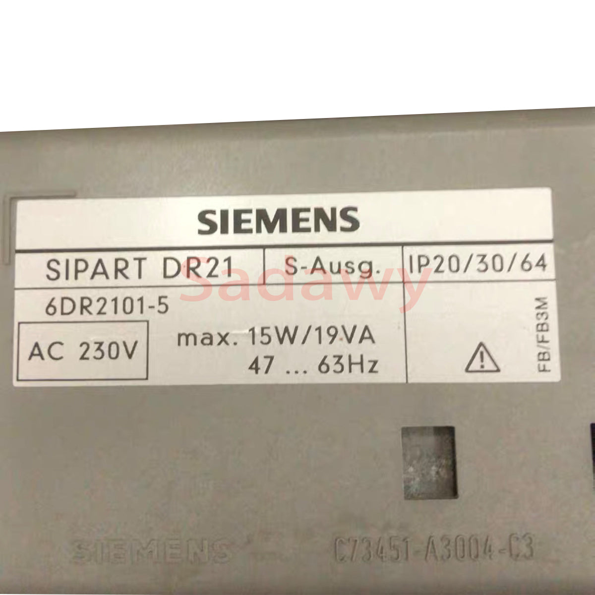 Siemens 6DR2101-5 temperature controller