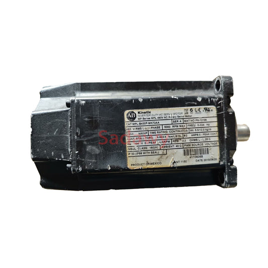 Allen Bradley MPL-B430P-MK72AA Servo Motor