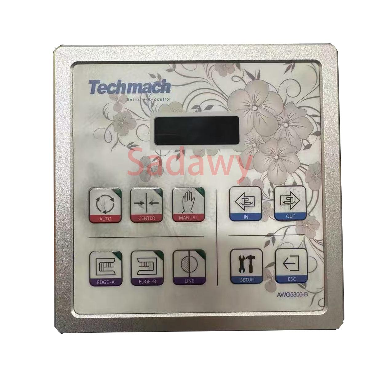 Techmach Guide Techmach AWG5300-B-2S-IO Deviation Correction Controller with warranty ...