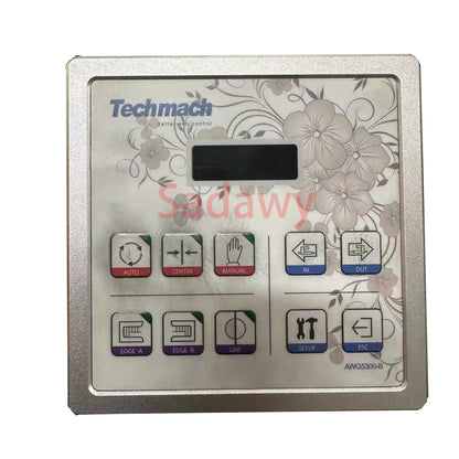 Techmach AWG5300-B-2S-IO Deviation Correction Controller with warranty