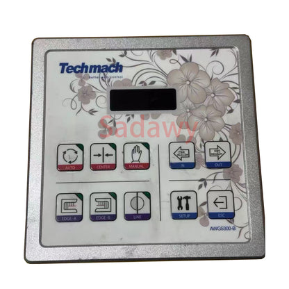 Techmach AWG5300-B Deviation Correction Controller with Warranty