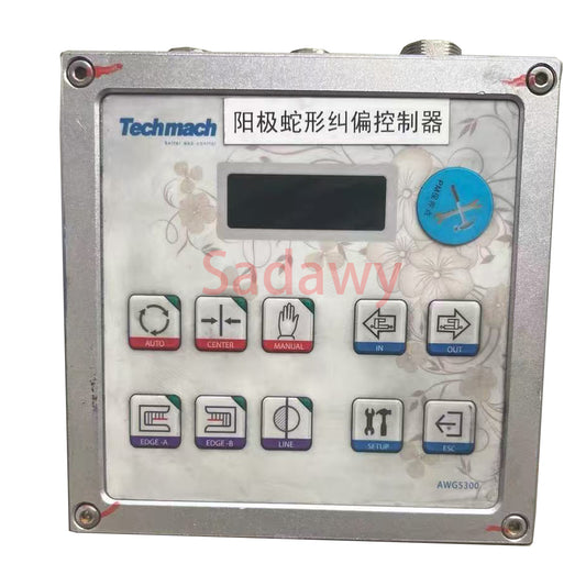 Techmach AWG5300-X-IOS-V Deviation Correction Controller with Warranty