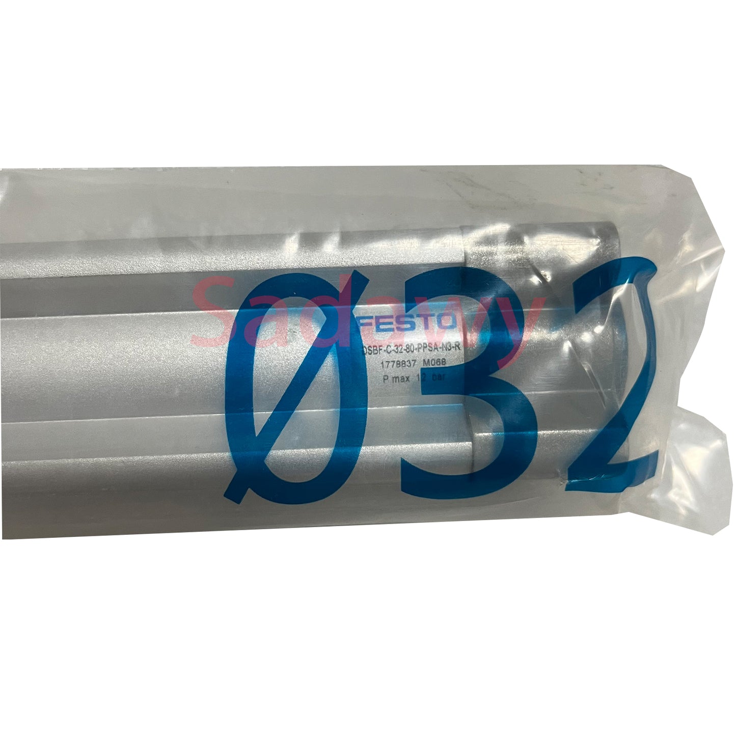 Festo DSBF-C-32-80-PPSA-N3-R ISO Cylinder