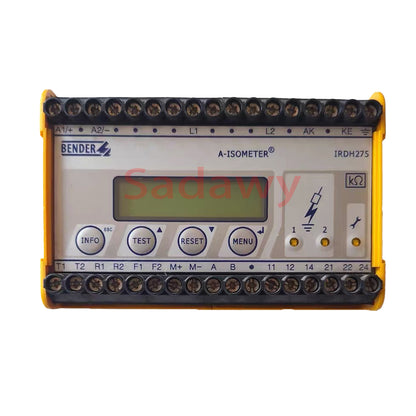 BENDER IRDH275W-435 Insulation monitor