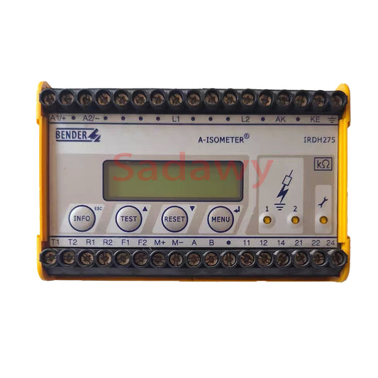 BENDER IRDH275-435 Insulation monitor