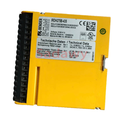 BENDER IRDH275B-435 Insulation monitor