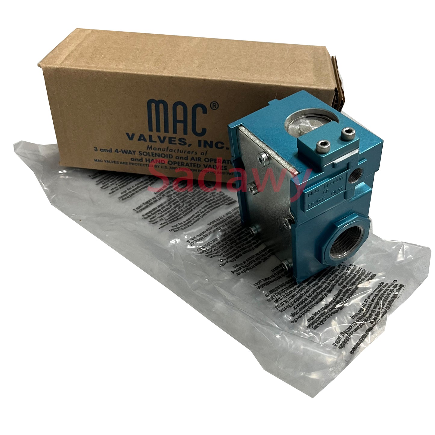 MAC 56C-58-RE Three-way balanced slide valve