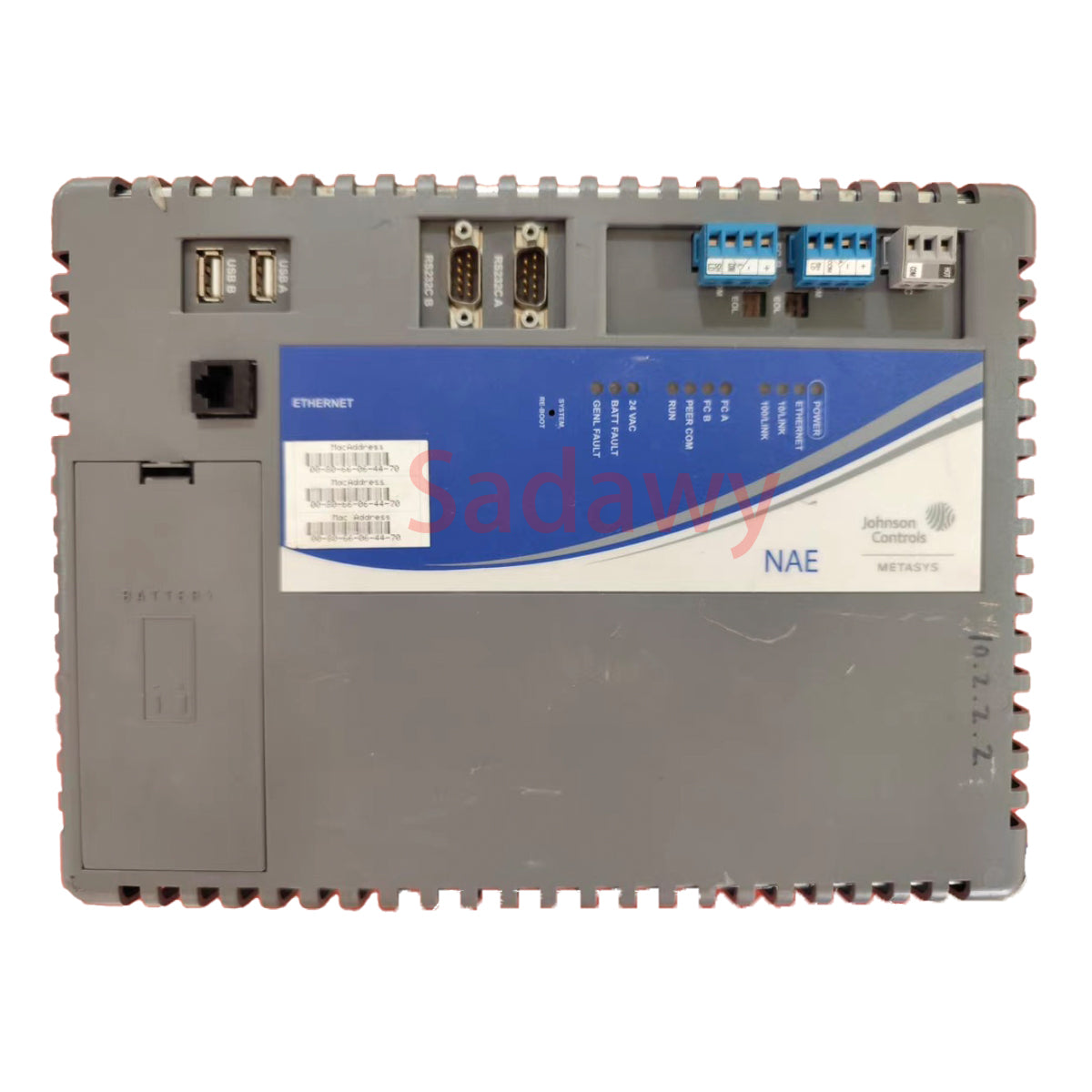 Johnson Controls Metasys  MS-NAE5510-2 Network Controller