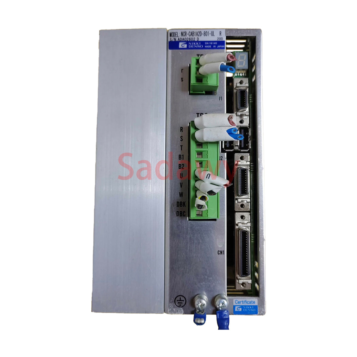 NIKKI DENSO NCR-CAB1A2D-801-UL Servo Drive AC Server