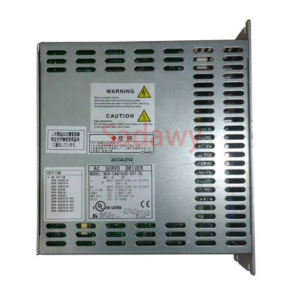 NIKKI DENSO NCR-CAB1A2D-801-UL Servo Drive AC Server