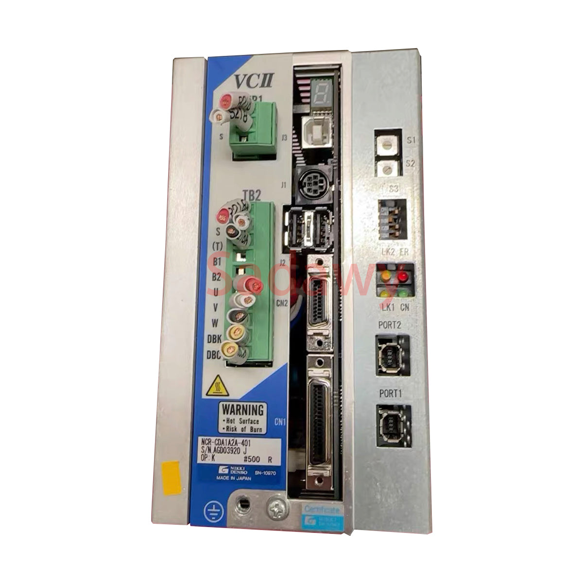 NIKKI DENSO NCR-CDA1A2A-401 Servo Drive AC Server