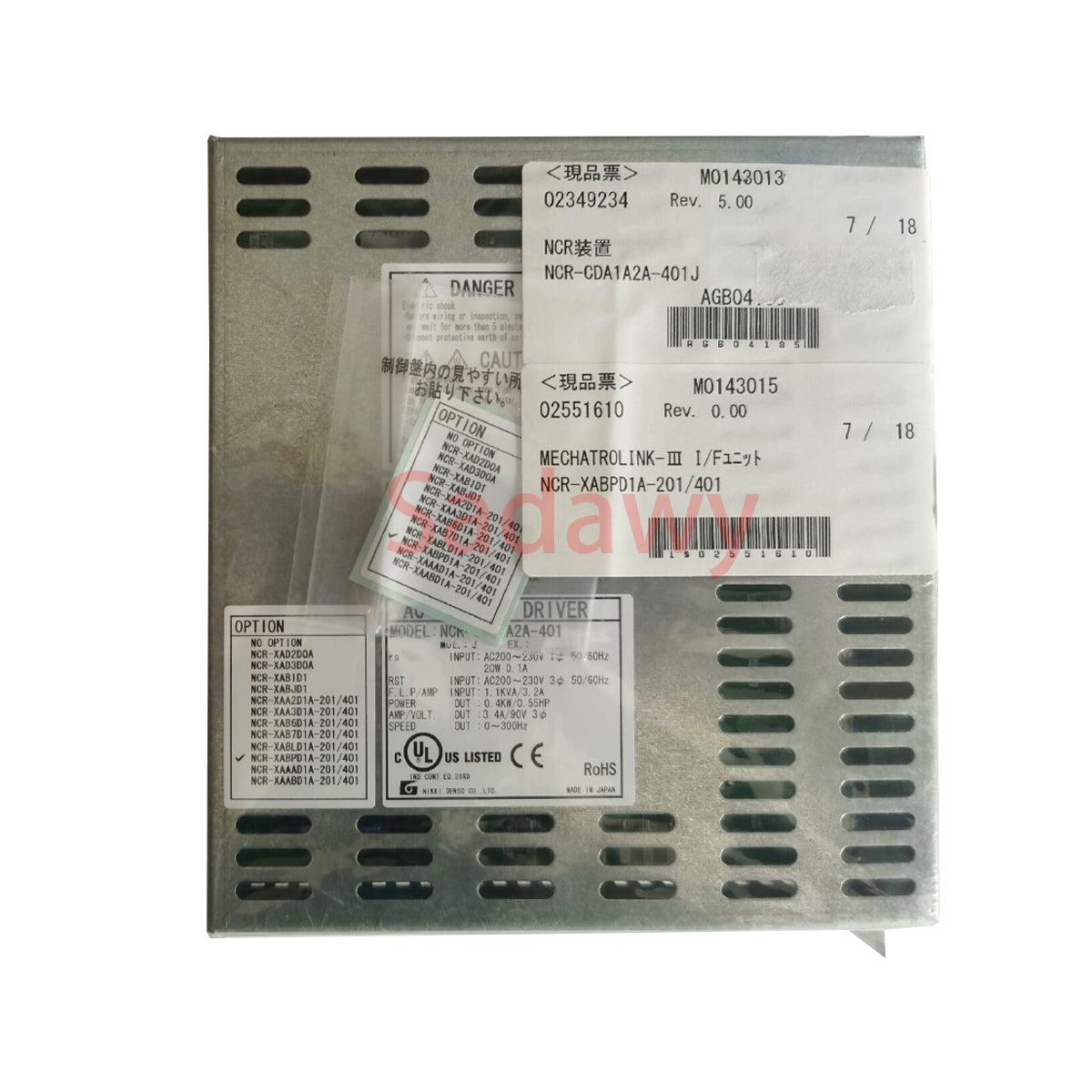 NIKKI DENSO NCR-CDA1A2A-401 Servo Drive AC Server