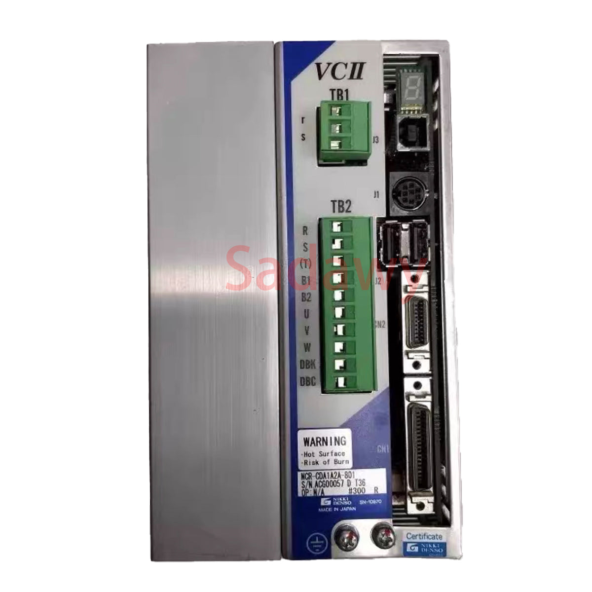 NIKKI DENSO NCR-CDA1A2A-801 Servo Drive AC Server