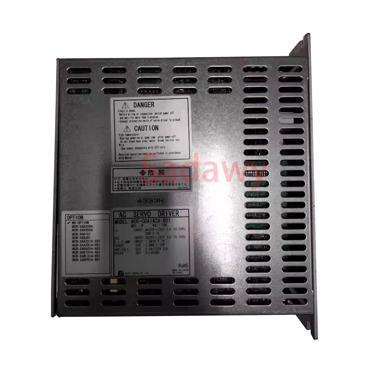 NIKKI DENSO NCR-CDA1A2A-801 Servo Drive AC Server