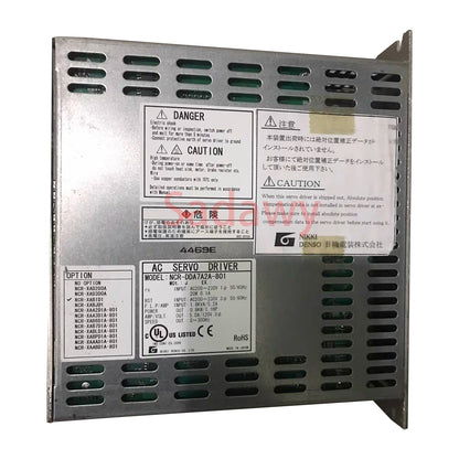 NIKKI DENSO NCR-DDA7A2A-801 Servo Drive AC Server