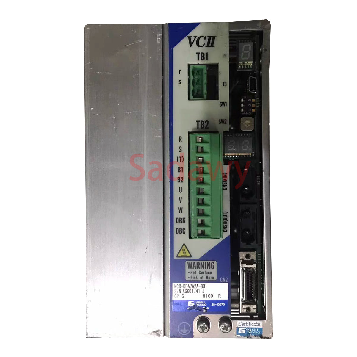 NIKKI DENSO NCR-DDA7A2A-801 Servo Drive AC Server