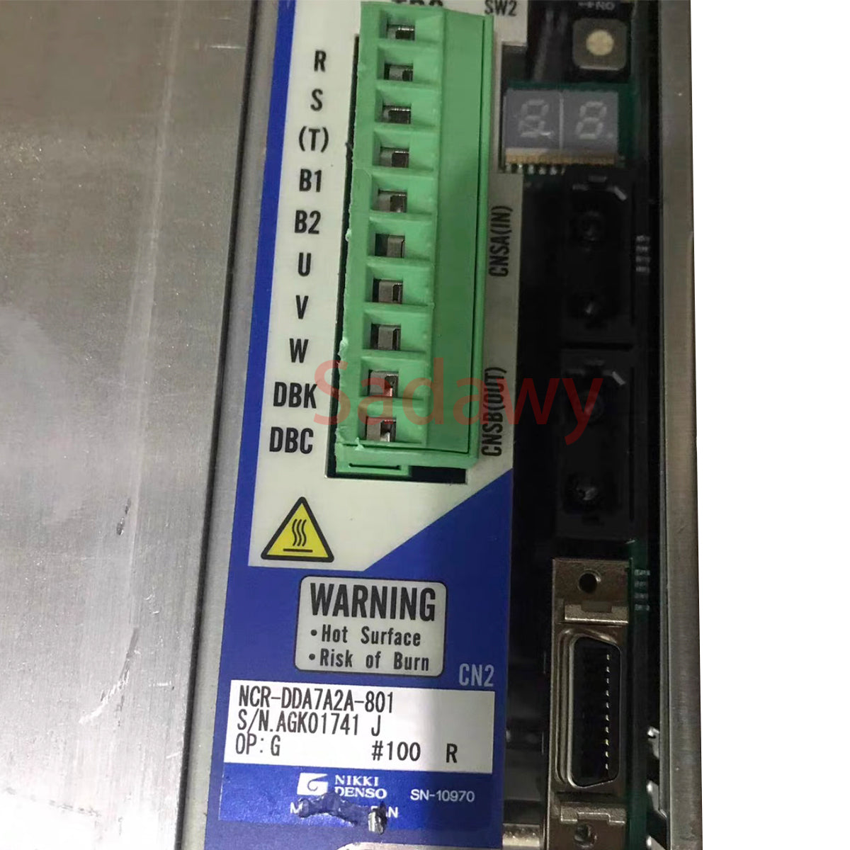 NIKKI DENSO NCR-DDA7A2A-801 Servo Drive AC Server