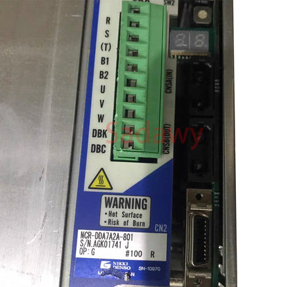NIKKI DENSO NCR-DDA7A2A-801 Servo Drive AC Server