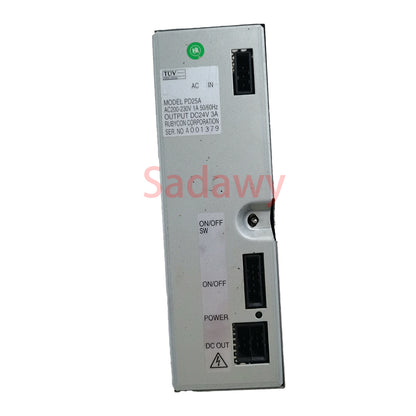 Mitsubishi PD25A Switching Power Supply PLC Module