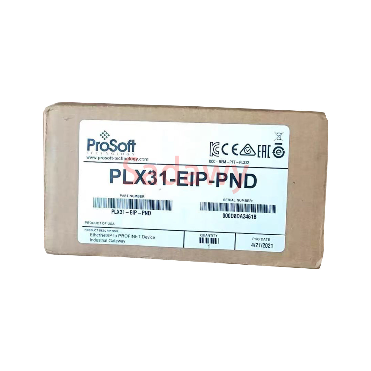 Prosoft PLX31-EIP-PND Communication Module Gateway Host with Warranty