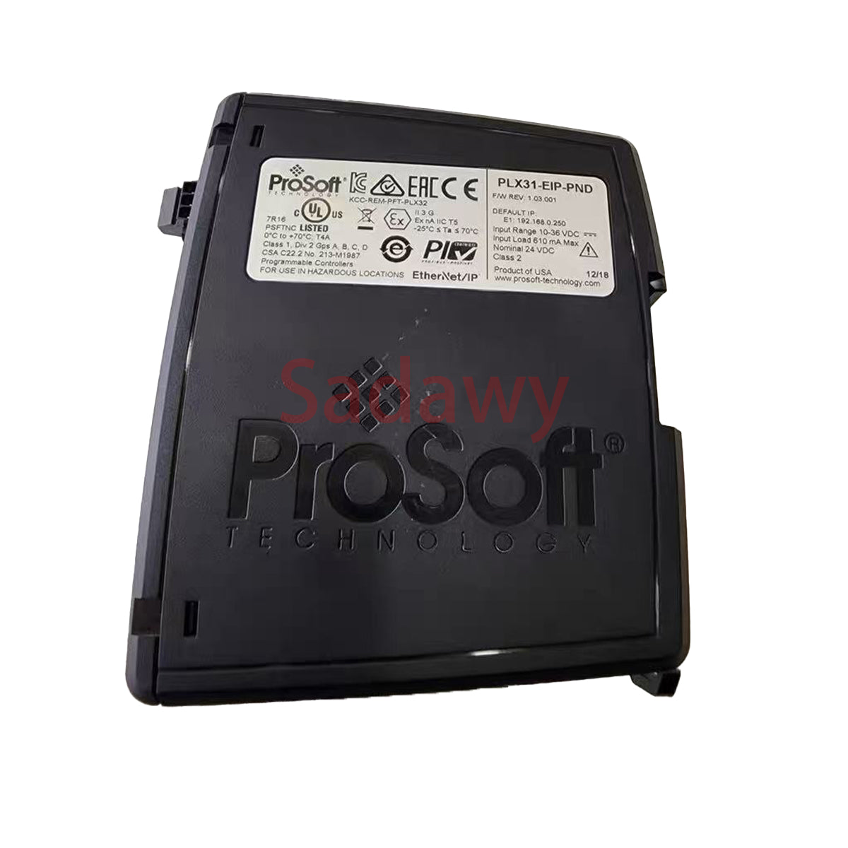 Prosoft PLX31-EIP-PND Communication Module Gateway Host with Warranty