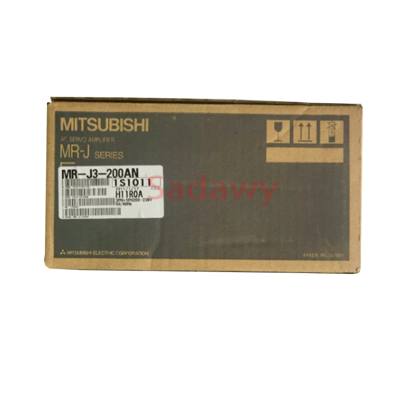 Mitsubishi  MR-J3-200AN AC motion Servo Drive