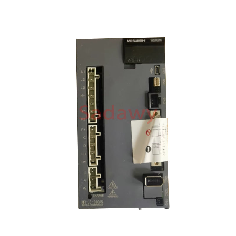 Mitsubishi  MR-J3-200AN AC motion Servo Drive