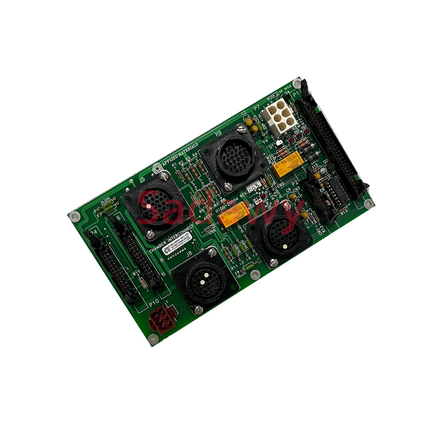 AMAT 0100-20004 Chamber Interconnect PCB Board