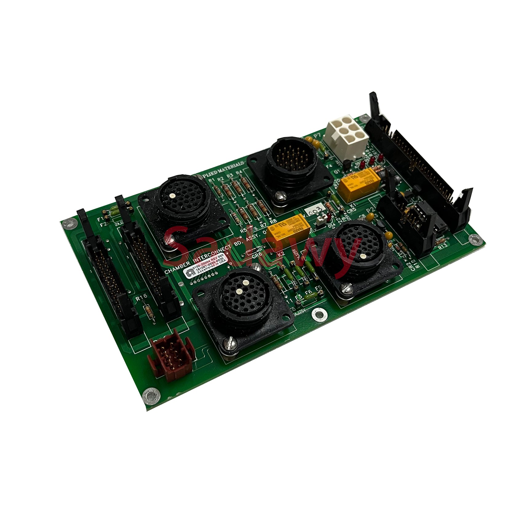AMAT 0100-20004 Chamber Interconnect PCB Board – Sadawy Automation