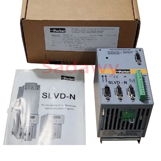 Parker original SLVD5NE5 Sevor Drive With warranty