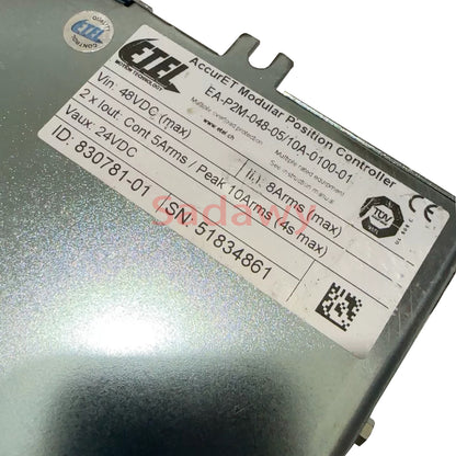 ETEL EA-P2M-048-05/10A-0100-01 AccurET Modular Position Controller
