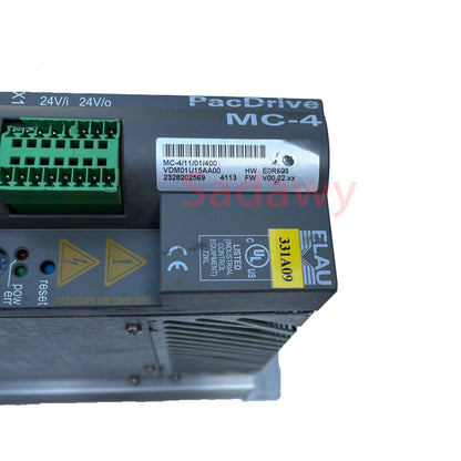 Schneider ELAU MC-4/11/01/400 VDM01U15AA00 Servo Drive