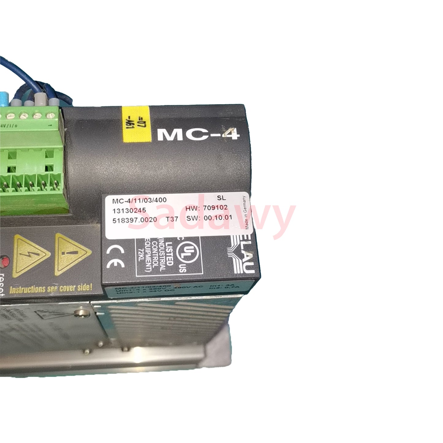 Schneider ELAU MC-4/11/03/400 VDM01D30AA00 PacDrive Servo Drive