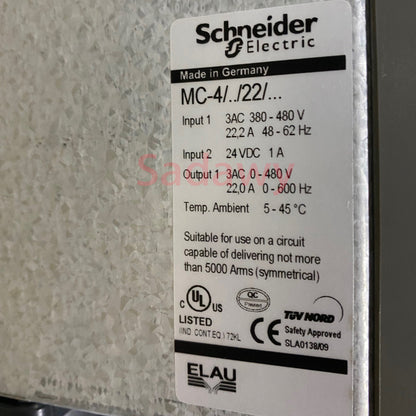 Schneider ELAU MC-4/11/22/400 VDM01D22AA00 PacDrive Servo Drive