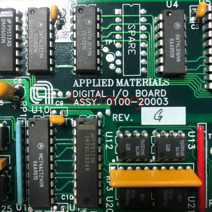 AMAT 0100-20003 Digital I/O PCB VME Board