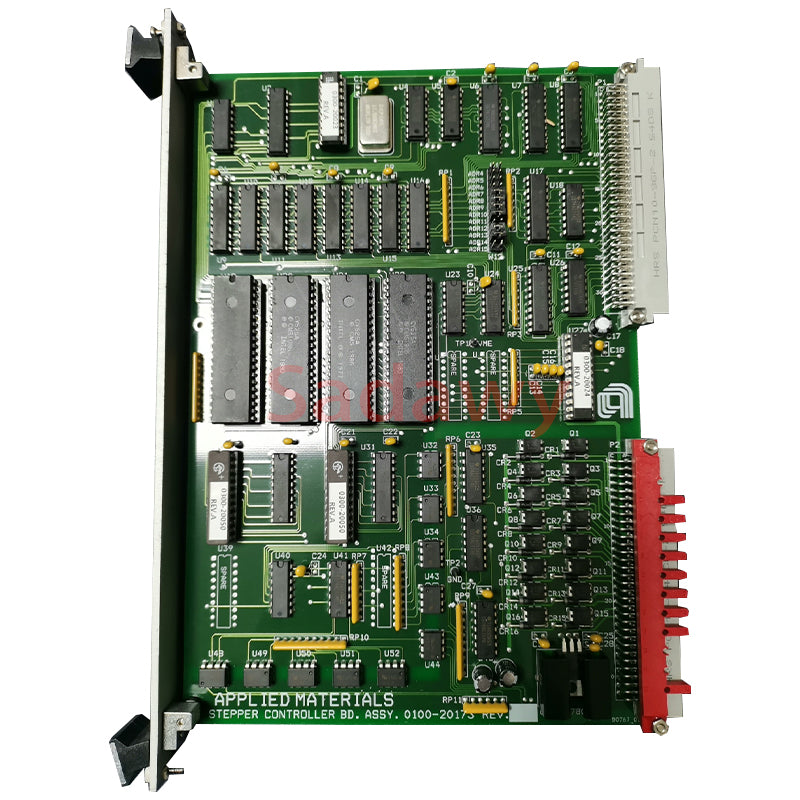 AMAT 0100-20173 Stepper Controller PC Board