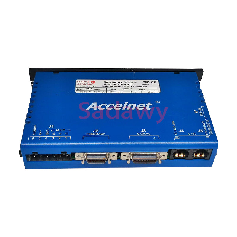 AMAT 0190-43437 Servo Drive  Accelnet 800-1773A