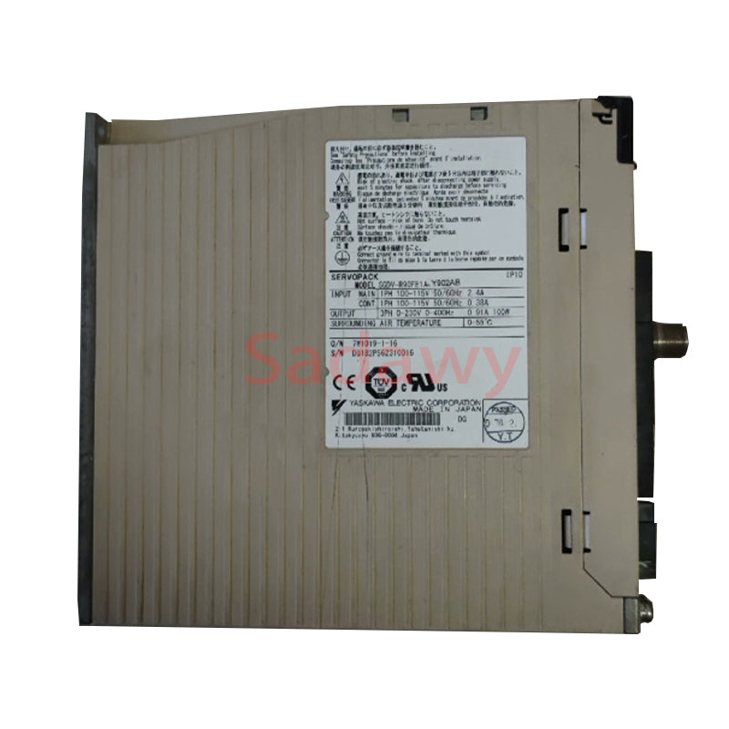 AMAT 0190-52601 SGDV-R9OFE1A Y902AB Yaskawa Servo Drive