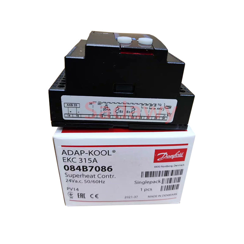 Danfoss 084B7086 EKC315A superheat controller