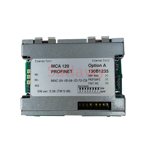 Danfoss 130B1235 MCA 120 VLT Profinet Interface Coated card